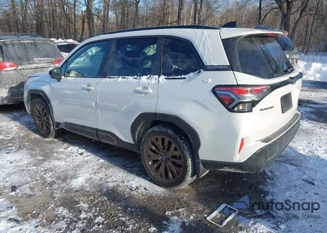 2025 Subaru Forester Sport z USA, uszkodzony, nr VIN JF2SLDFCXSH577584